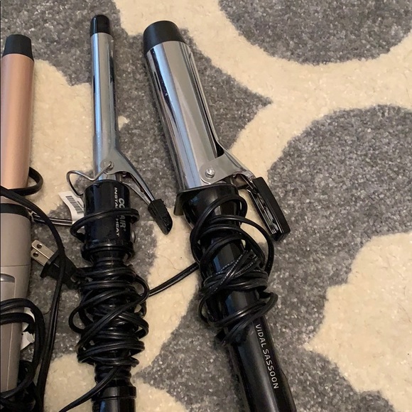 Lot of 5 curling irons including Hot tools - Picture 4 of 4